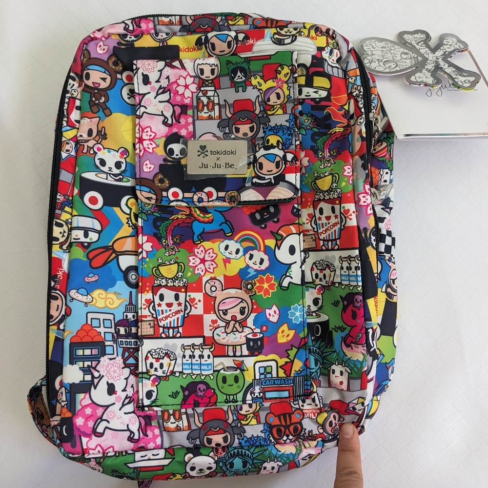 Jujube x Tokidoki Sushi Cars Mini Be Brand New with Tags Limited Edition
